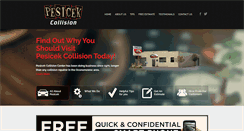 Desktop Screenshot of pesicekcollision.com